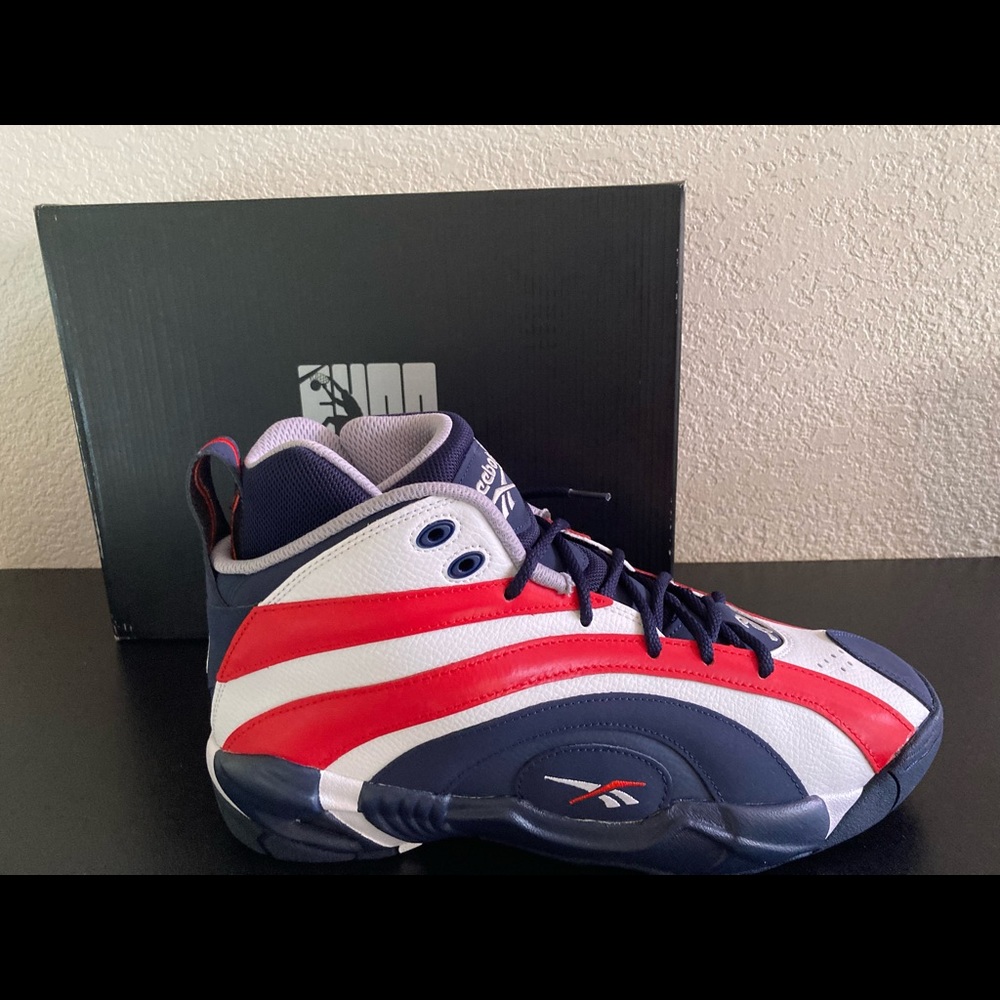 🔥HOST PICK🔥 NEW REEBOK SHAQ SHAQNOSIS SZ 12 BASKETBALL ATHLETIC SNEAKERS SHOES - Picture 9 of 15
